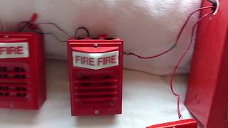 Bonus clip - Classic Simplex 2903 horn/strobes