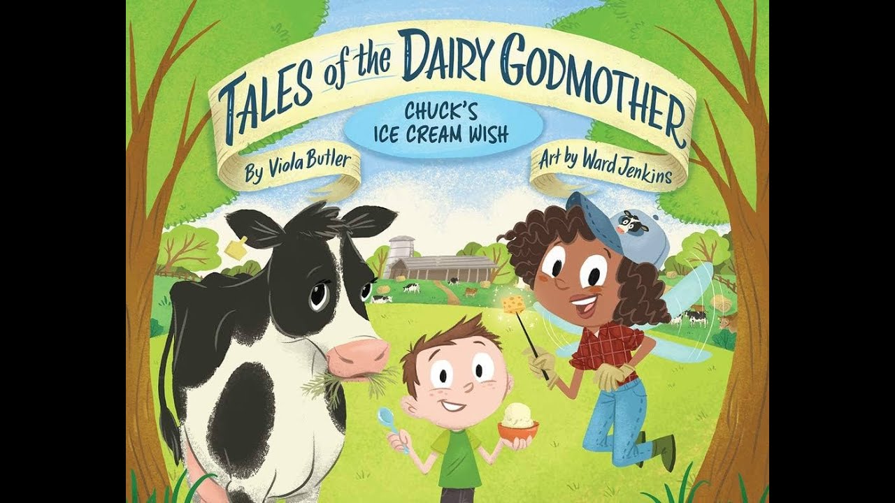 Истории о мечте Чака о мороженом от Молочной Крестной