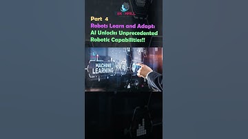 Robots Learn and Adapt: AI Unlocks Unprecedented Robotic Capabilities! Part 4 #ai #viral #trending