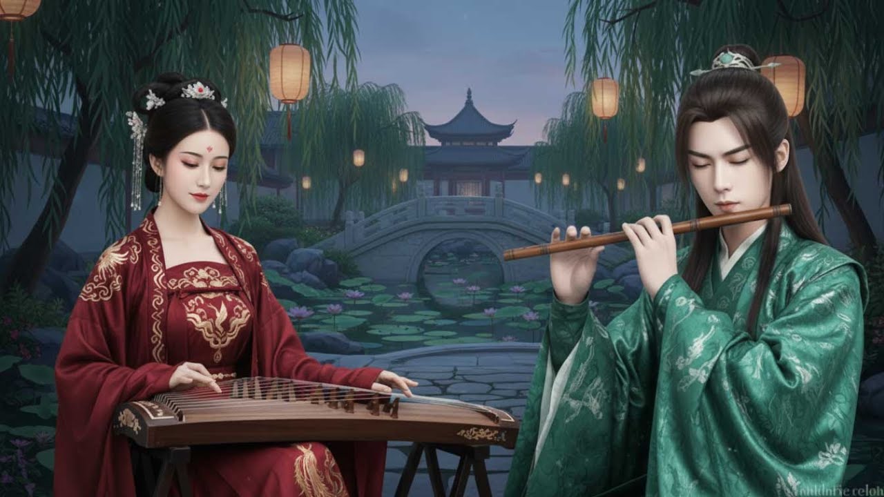 Chinese Zen Music for Deep Relaxation Bamboo Flute, Erhu & Guzheng for ...