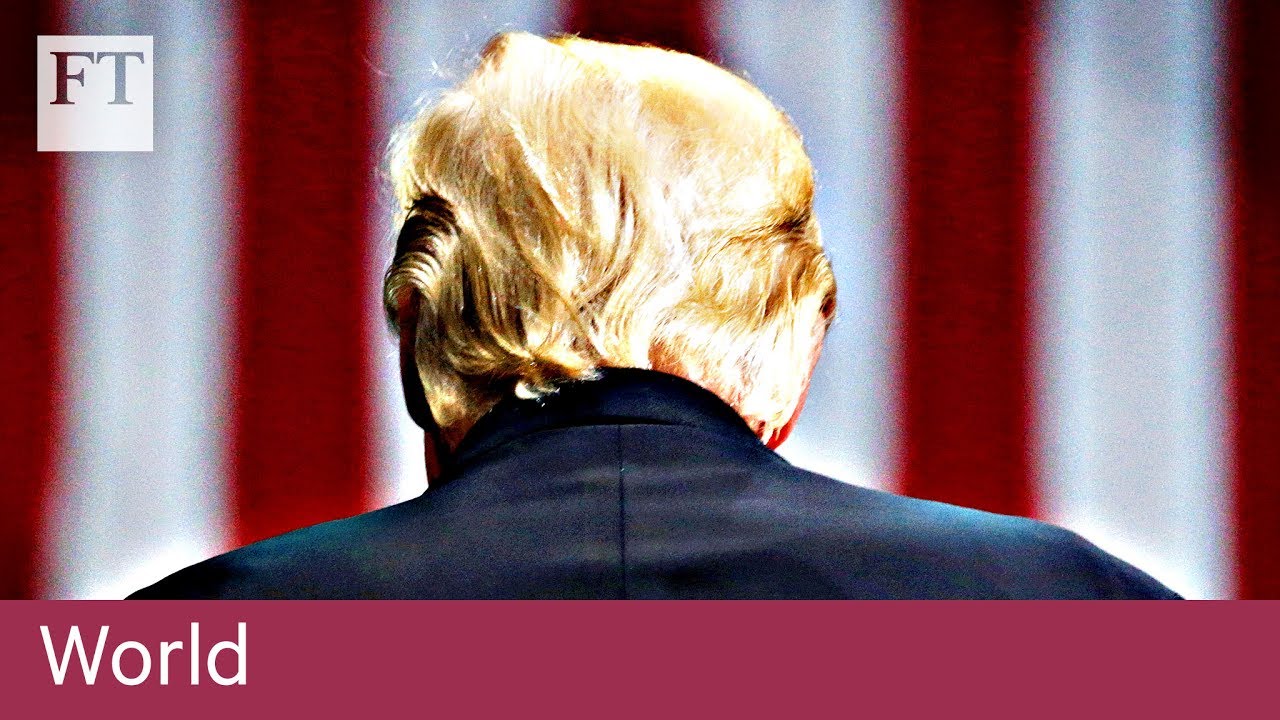 Film backdrop image for Trump - a defining week (2017)