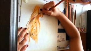 Rihanna Speed Drawing