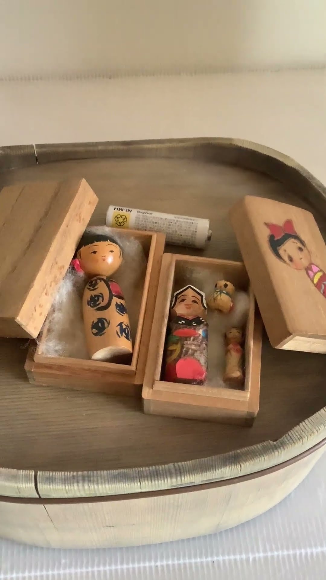 こけしまとめ売り【7体】箱無し　作者印あり多め こけしまとめ売り【7体】箱無し　作者印あり多め