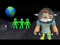 I Went To BLOXBURG SPACE.. Aliens Had EVIL Secrets! (Roblox)