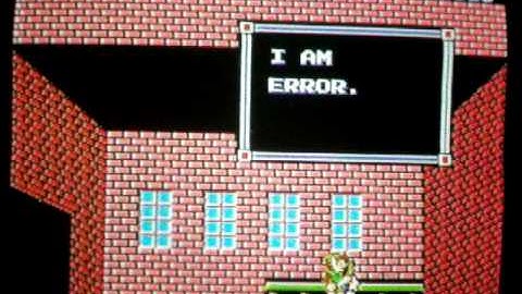 Am I Error? Why Yes, I AM ERROR!!!!!!!!