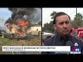 Incendio destruye taller y garaje en Brownsville y moviliza a 20 bomberos