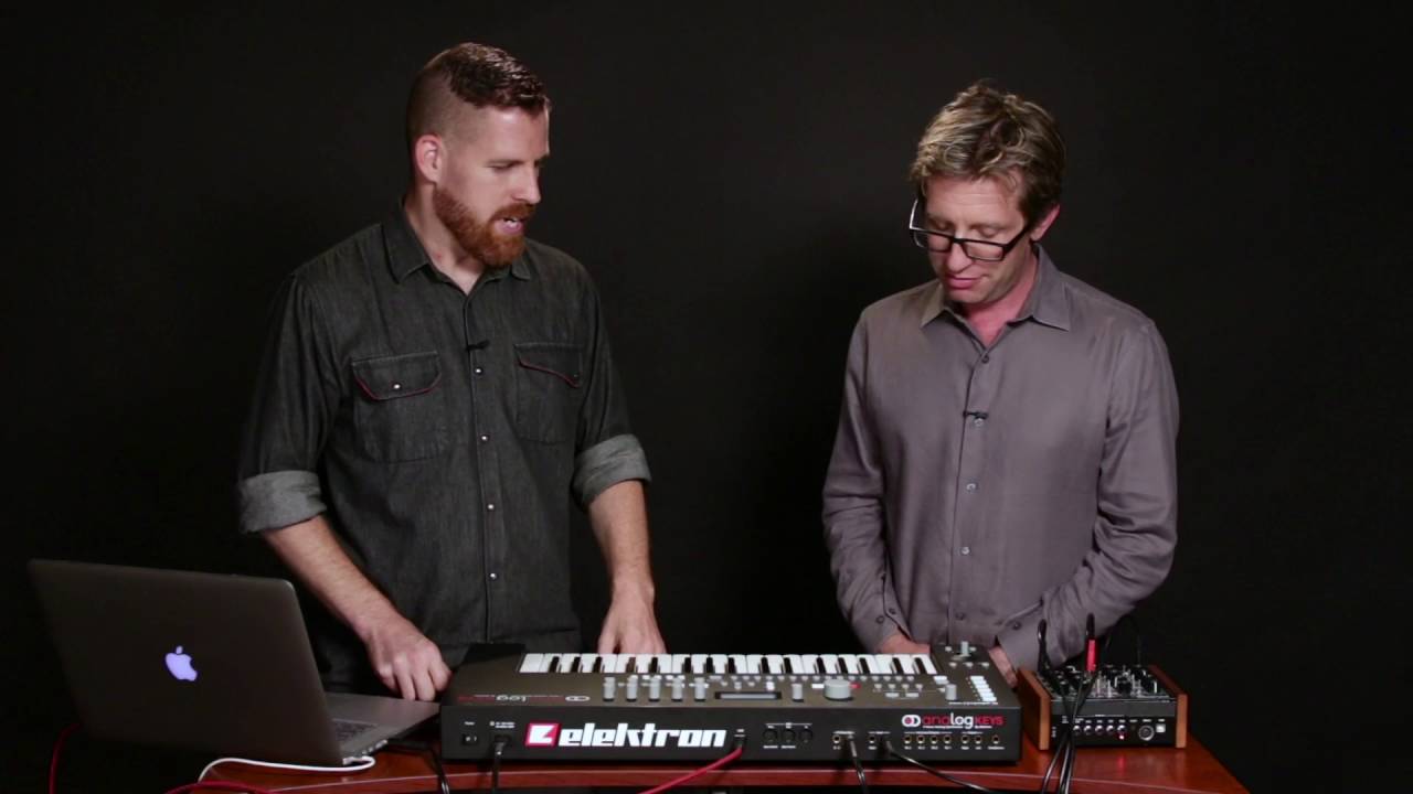 Elektron Analog Keys 4-Voice Synthesizer - YouTube