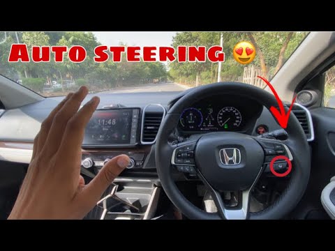 Honda City Hybrid 2023 Lane Keep Assist System Explained | Nishant Kataria
