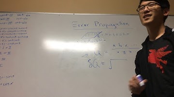 Error propagation part 1