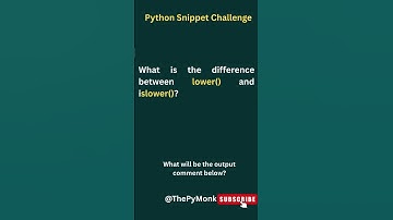 Python Snippet Challenge #Python#ThePyMonk #strings  #youtubeshorts #reels #YouTube #shorts