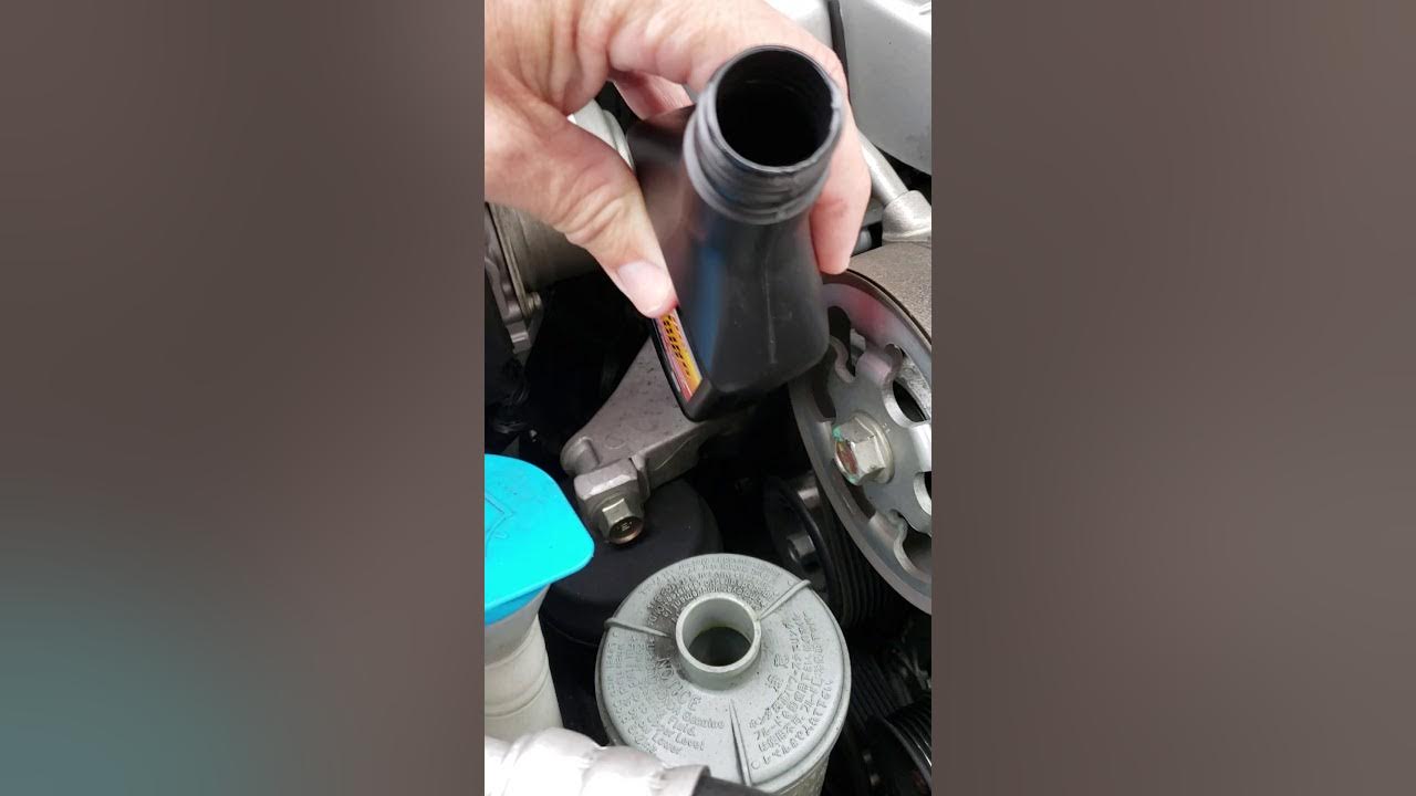 Acura TSX Power Steering Fluid YouTube