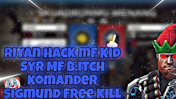 Mc5 New Prove Riyan Hack 🤏 Sb 🆚 Riyan Mfkr Hack izi Run - Sigmund izi RIP- Syr "Jatin" Mdfkr FRE KIL