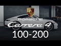 2020 Porsche 911 (992) Carrera 4 - Acceleration 100 - 200 km/h RaceChip vs. Stock