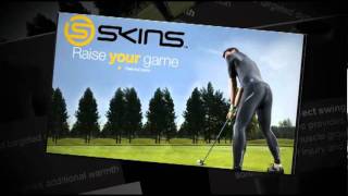 Skins G400 Golf - Long Sleeve Thermal Top with Mock Neck