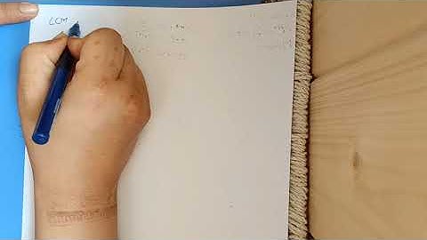 CLASS 5th, MATHS, CHAPTER 5, HCF & LCM, EXERCISE 5.4