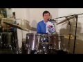 小雨降る径【金子由香利】シャンソン歌手として有名な金子由香利は、こんなタンゴの名曲も歌っていました。ドラムカバーで!