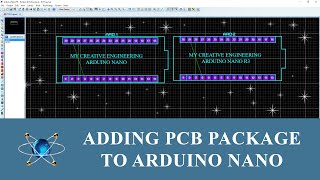 How to Add Arduino Nano Footprint PCB Package on Proteu... | Doovi