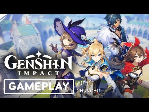 GENSHIN IMPACT STREAM / GAMEPLAY / HANGOUT EVENT/