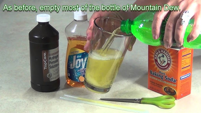 Glowing Mountain Dew You - Diy Glow Stick Mountain Dew Glowing Mountain Dew You - Diy Glow Stick Mountain Dew