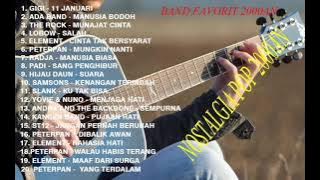 Lagu Terpopuler Dari Band Terfavorit Indonesia - 20 Lagu Tahun 2000an TerHits