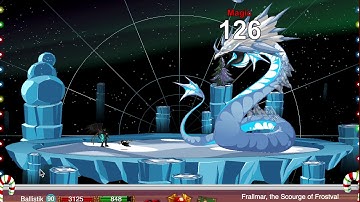 DragonFable - ChaosWeaver vs Frallmar (outdated)