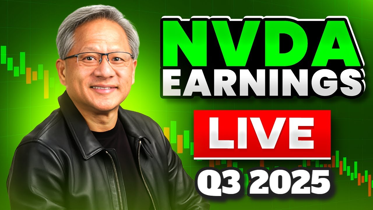🔴WATCH LIVE: NVIDIA Q3 EARNINGS CALL 5PM! | NVDA MASSIVE RELEASE