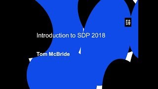 31281 SDP Introduction 2018