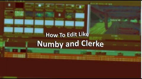 Tutorial: How To Edit Like Numby and Clerke (Mitr0, Mongraal, Crr) "Part 2"
