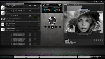 Pandora Box EX 1.6 Skin for Foobar2000 (in use 4K short)