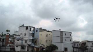 [huy-hobby.com] - Y6 copter - DJI Naza - test GPS Position Hold