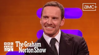 Michael Fassbender? More Like Michael FASTbender 🏎️ The Graham Norton Show | BBC America