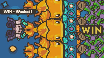 Taming.io Raiding WIN Clan Is Easy!