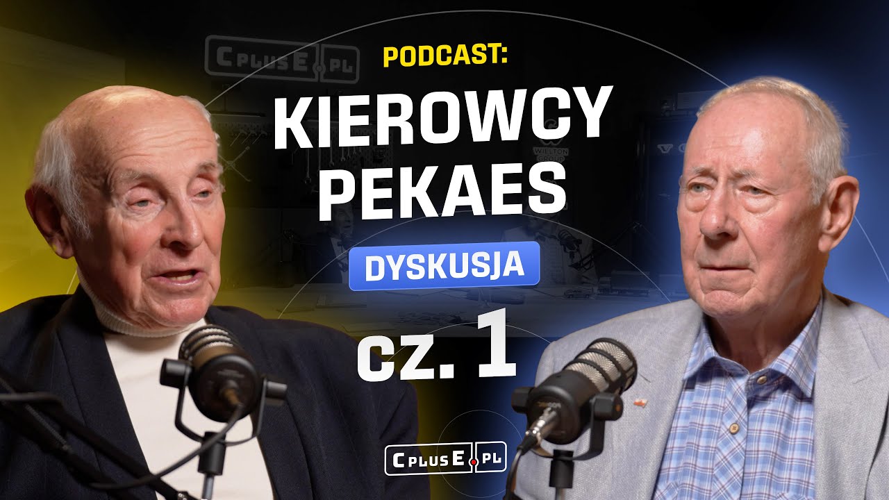 Dyskusja kierowców PEKAES - przygody, które tworzą historię polskiego transportu