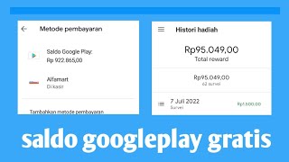 Cara mendapatkan Saldo Googleplay gratis 2022 screenshot 5