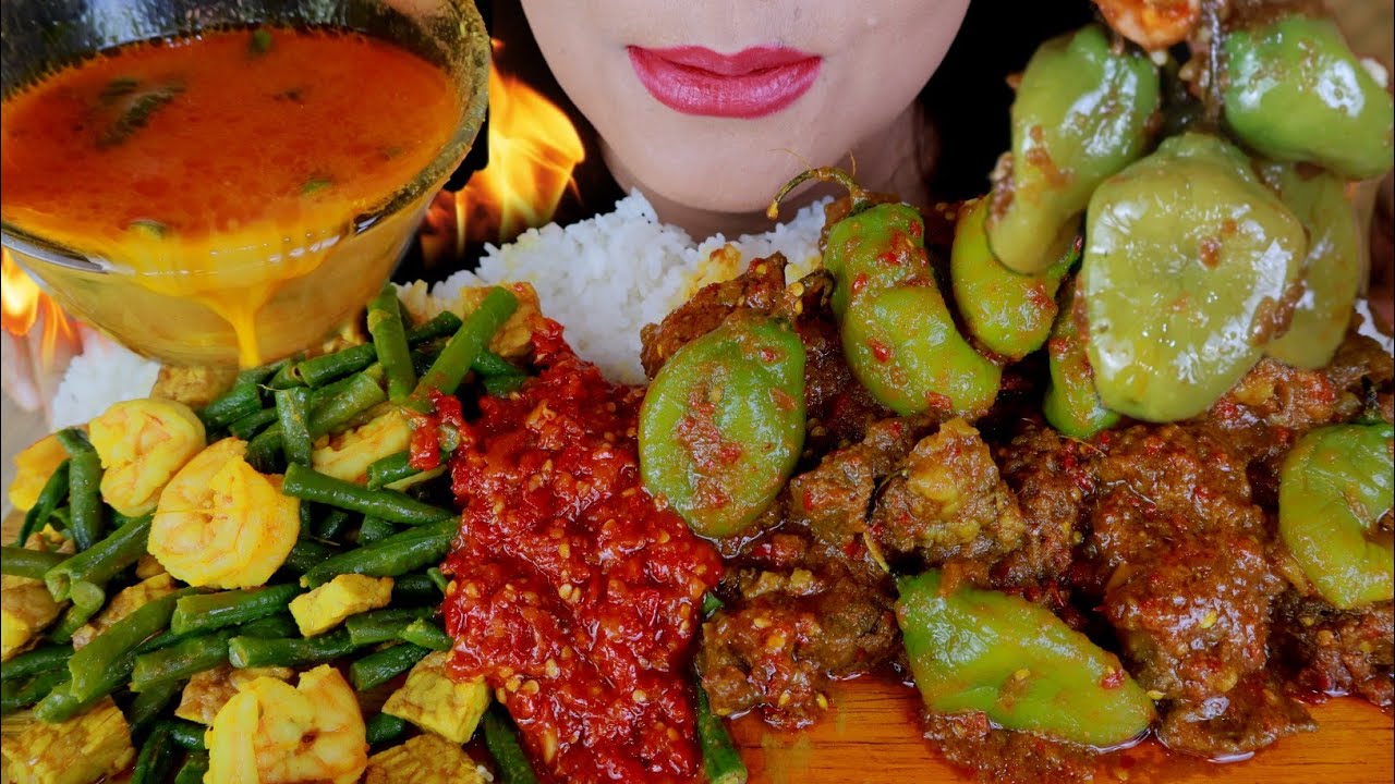 ASMR TETELAN OSENG CABE GENDOT | ASMR MUKBANG INDONESIA