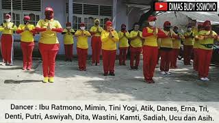 Kamu adalah INSPIRASI Ku.. Versi KOPLO Senam Kreasi Dangdut Juli 2020