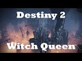Destiny 2 witch queen temple of cunning
