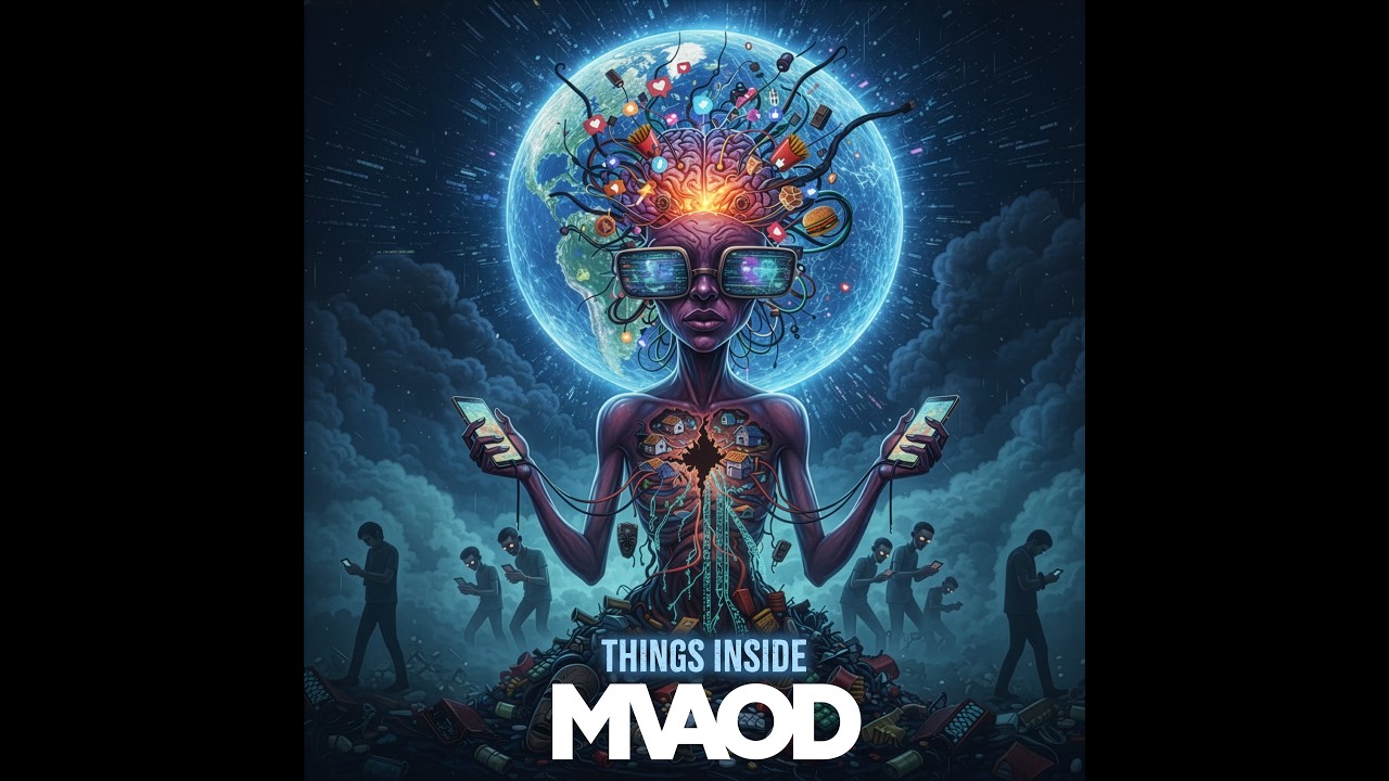 Michael Vdelli And The Art Of Dysfunction Debut Single "THINGS INSIDE" Released 11th April, 2026.