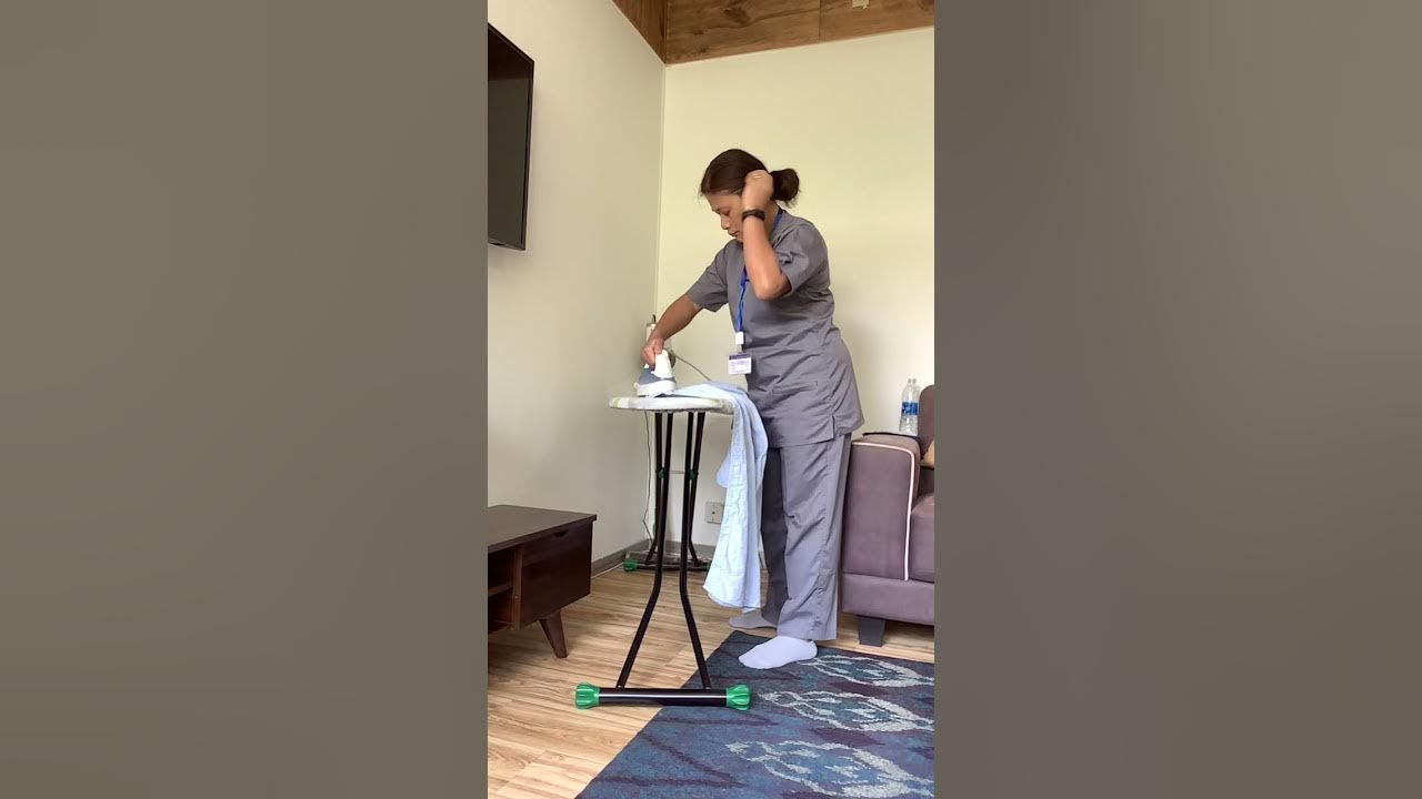 Ironing polo shirt YouTube