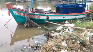 Bán Ghe Ngan 1m9 Dài 7m5 Máy 3t75 Hộp Số long Xuyên, Giá Rẻ.
