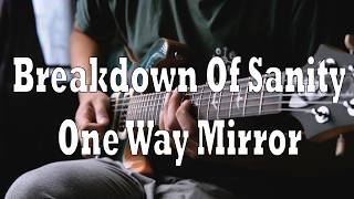Breakdown Of Sanity - One Way Mirror (Guitar Cover)