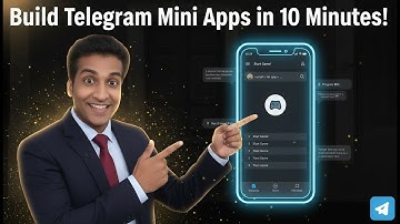 Build a Telegram Mini App or Game Bot in Just 10 Minutes! (Like TapSwap & Hamster)