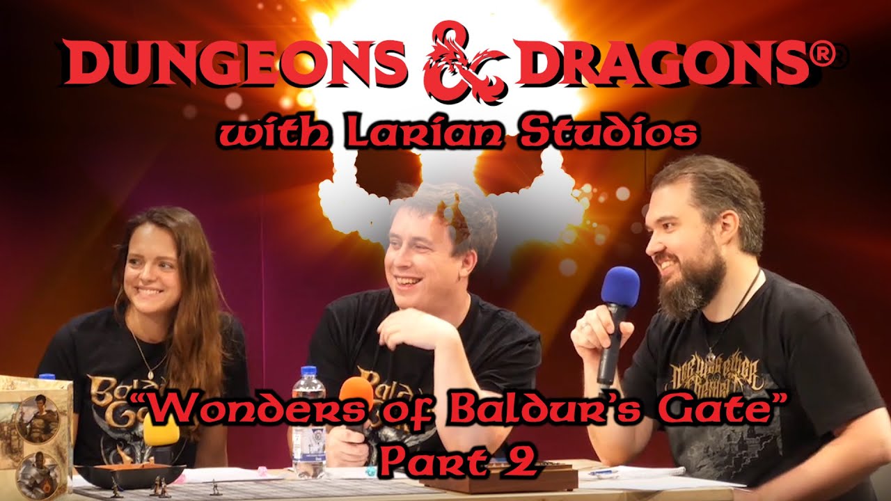 throne of bhaal cheats Dungeons and Dragons with Larian Studios: Wonders of Baldur's Gate Part2 | Gamescom Session [ENG]