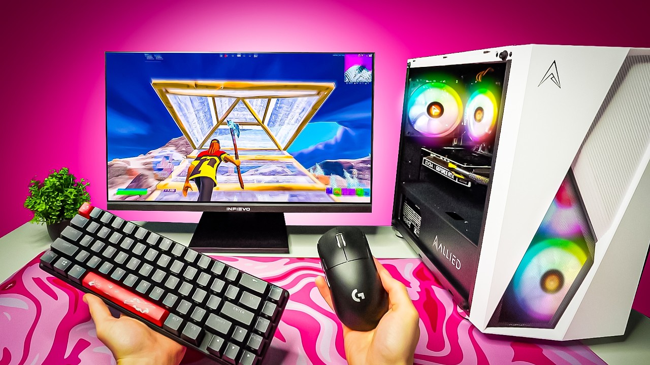How was this Gaming PC only $400?!