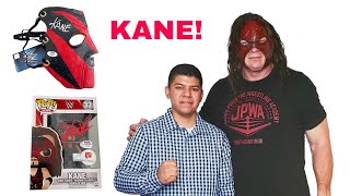 WWE KANE autograph signing at LAX Fanfest