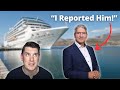 I REPORTED A DANGEROUS CRUISE PASSENGER ON OUR GROUP CRUISE!