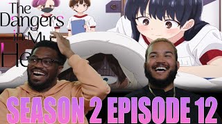 Trapped In The Futon! | The Dangers In My Heart Season 2 Episode 12 Reaction