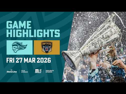 HIGHLIGHTS: Belfast Giants vs Nottingham Panthers