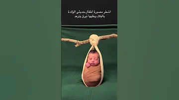 جلسة تصوير أطفال حديثي الولادة 