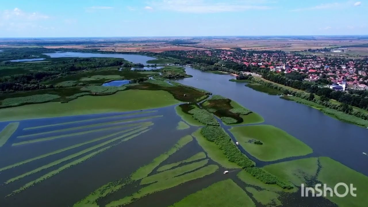 Tisza-tó - Poroszló - Kisköre - Abádszalók - Tiszafüred | Dji videó | Dji Mini 2